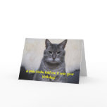 A little birdie told me it was your Birthday... Greeting Cards