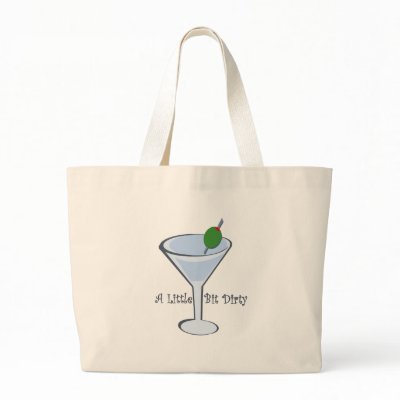 A Little Bit Dirty Bag by tshirtmeshirt