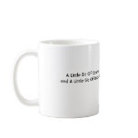 A Little Bit Of Country and A ... Coffee Mug