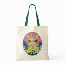 A Little Bit of Spring BAG flower fairy art
