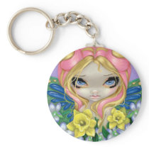 "A Little Bit of Spring" Keychain