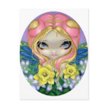 "A Little Bit of Spring" Postcard