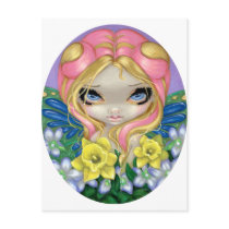 "A Little Bit of Spring" Postcard