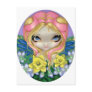 "A Little Bit of Spring" Postcard