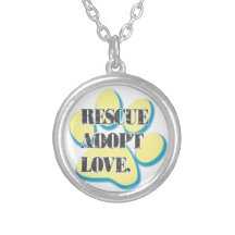 A little bling for your love necklaces
