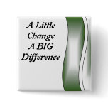 A Little Change A Big Difference buttons