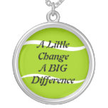A Little Change, A Big Difference Necklaces