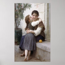 A Little Coaxing (1890) Poster
