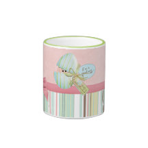A little Cracked Easter Mug