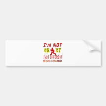 A Little Crazy for Paintball Bumper Sticker