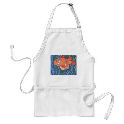 A Little Fishy Apron by sarahwolf2