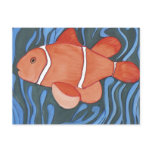 A Little Fishy Postcard