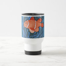A Little Fishy Travel Coffee Mug