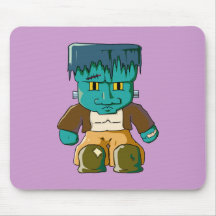 A Little Frankenstein Monster Mousepads