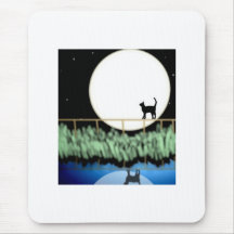 A Little Game of Cat and Mouse Mousepads
