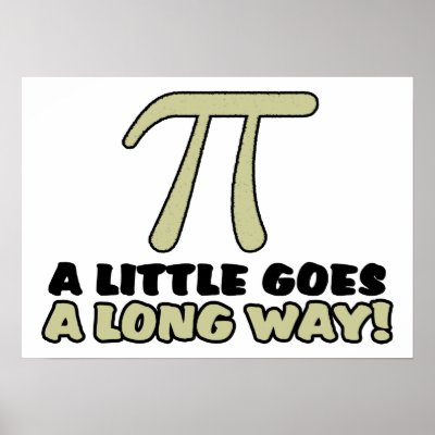 A Little Goes a Long Way by RighteousTees