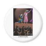 A Little Horse Play Funny Horse Cartoon Gifts magnets
