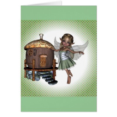 A  Little House of Magic Card by SophiaDeer