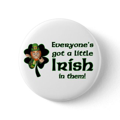 A little Irish button by holiday_tshirts