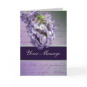 A little lilac cards