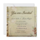 A little old fashioned wedding invite invitations