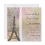 A little Paris ... a little lace wedding invite invitations