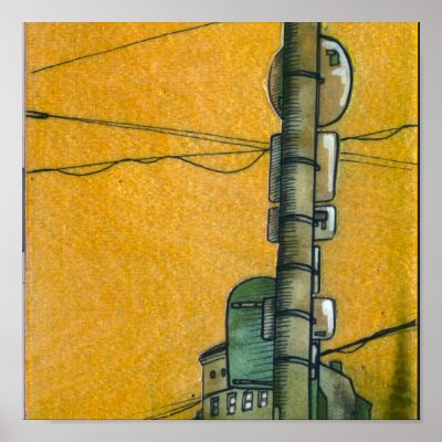 a little piece, another corner. print by rothenhagen