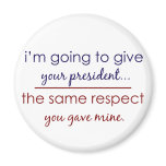 A Little Respect magnets