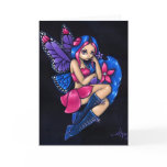 "A Little Shy" Greeting Card