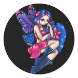 "A Little Shy" Sticker