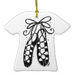 A little Soft Shoe! Honour your Irish dancer... ornaments