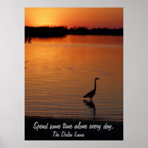 A Little Time Alone - Poster
