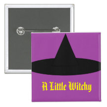A Little Witchy pin