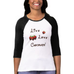 A Live Love Chocolate t-shirts