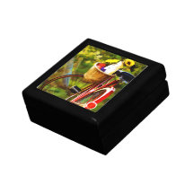 A Loaf of Bread a Jug of Wine Trinket Box