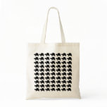 A lot of turtle silouettes Totebag