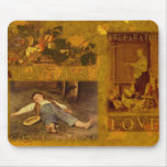 A Loving Thanksgiving Mouse Mat