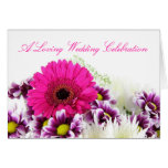A Loving Wedding Celebration Invite Card