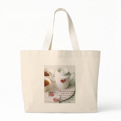 A Loyal Friend Tea Tote Bags by rspears01