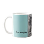 A loyal Newfoundland dog mugs