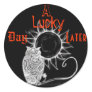 A Lucky Day Later Stickers