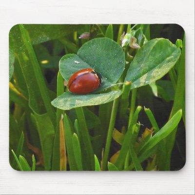 A-Lucky-St-Patricks-Day Mouse Pads by DramaThrills