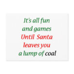 A Lump Of Coal