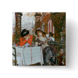 A Luncheon , c.1868 Pinback Button