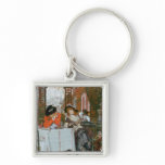A Luncheon , c.1868 Keychain