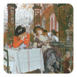 A Luncheon , c.1868 Square Sticker