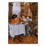 A Luncheon (Petite Dejeuner) by James Tissot cards