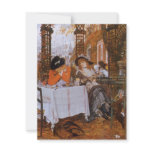 A Luncheon (Petite Dejeuner) by James Tissot invitations