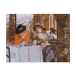 A Luncheon (Petite Dejeuner) by James Tissot Postcards