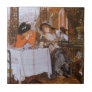 A Luncheon (Petite Dejeuner) by James Tissot Tile